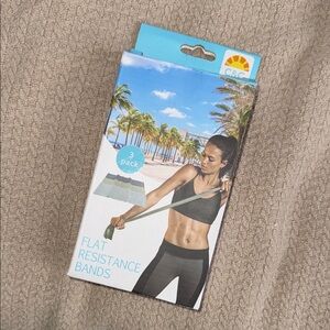 Resistance Bands Set - light, medium, and heavy